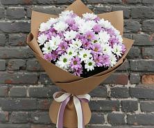 Букет цветов из:  Хризантемы в Вознесенье