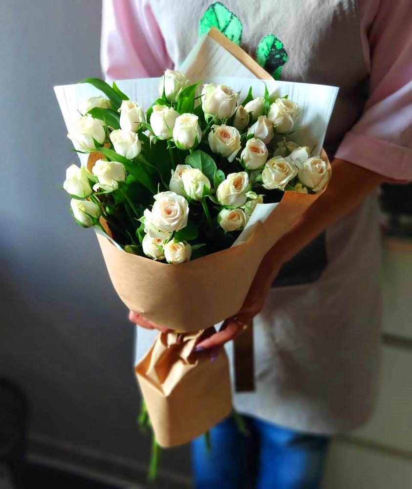 Букет цветов из: Розы в Вознесенье
