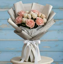 Букет цветов из:  Розы #REPLACE_PRED# Вознесенье