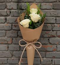 Букет цветов из:  Розы в Вознесенье