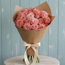 Букет цветов из:  Розы в Вознесенье