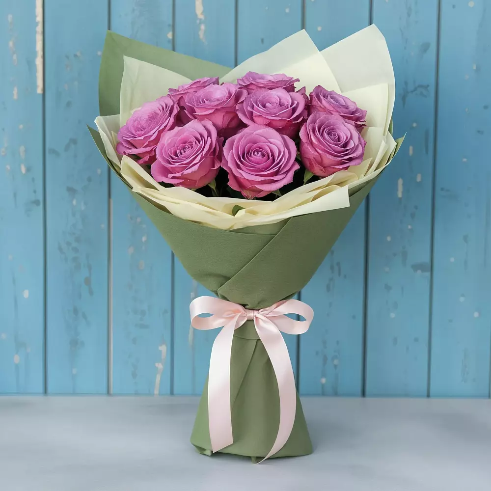 Букет Розы Фёрст Леди в Вознесенье