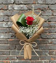 Букет цветов из:  Розы в Вознесенье