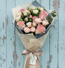 Букет цветов из:  Розы в Вознесенье
