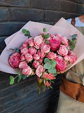 Букет цветов из:  Розы в Вознесенье