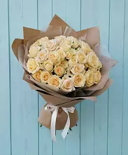 Букет Кремовое облако в Вознесенье