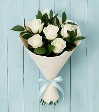 Букет цветов из:  Розы в Вознесенье