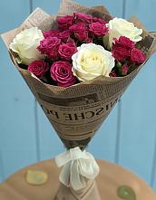 Букет цветов из:  Розы #REPLACE_PRED# Вознесенье