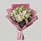 Букет цветов из: Лилии в Вознесенье