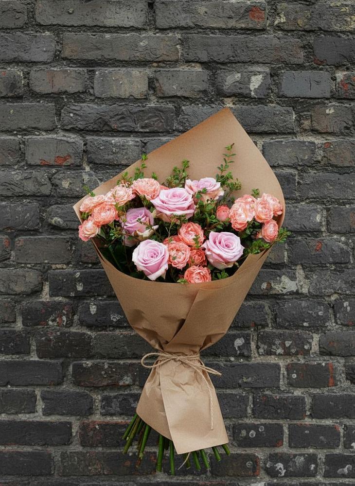 Букет цветов из: Розы в Вознесенье