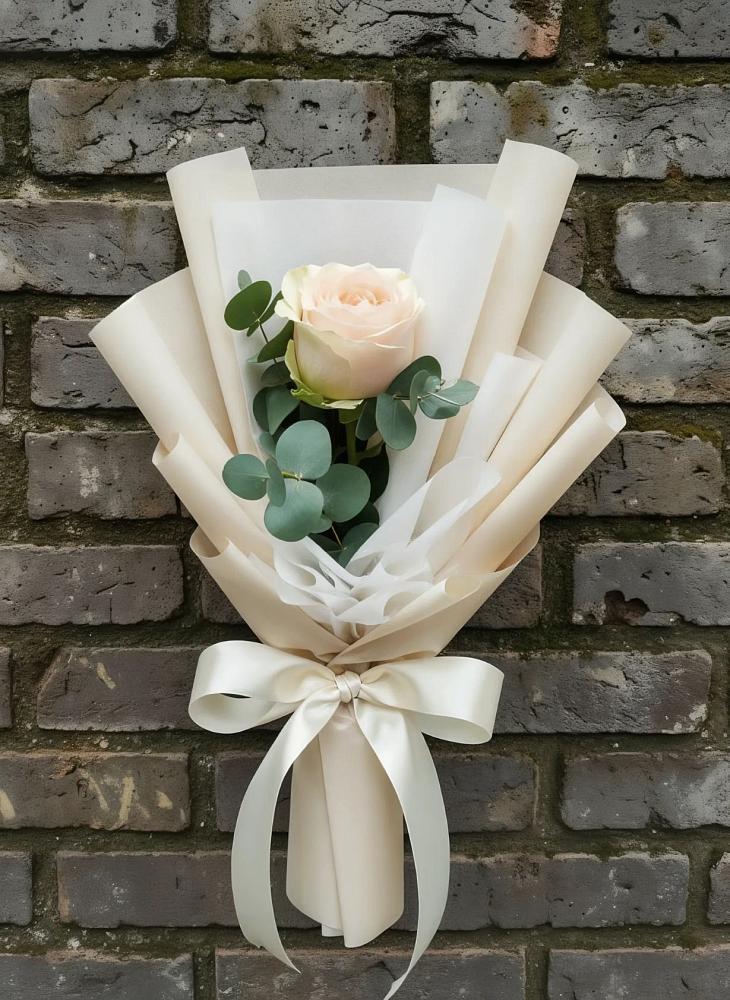 Букет цветов из: Розы в Вознесенье