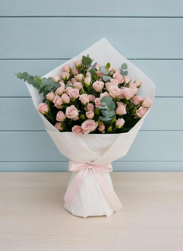 Букет цветов из: Розы в Вознесенье