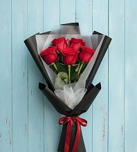Букет цветов из:  Розы #REPLACE_PRED# Вознесенье
