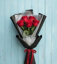 Букет цветов из:  Розы в Вознесенье