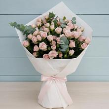 Букет цветов из:  Розы в Вознесенье