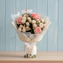 Букет цветов из:  Розы #REPLACE_PRED# Вознесенье