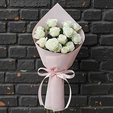 Букет цветов из:  Розы #REPLACE_PRED# Вознесенье