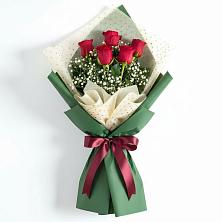 Букет цветов из:  Розы в Вознесенье