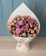 Букет цветов из:  Розы в Вознесенье