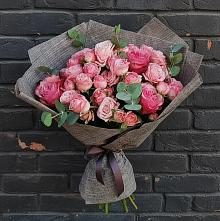 Букет цветов из:  Розы в Вознесенье
