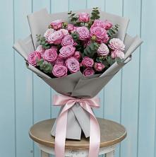 Букет цветов из:  Розы в Вознесенье