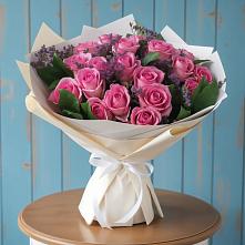 Букет цветов из:  Розы в Вознесенье